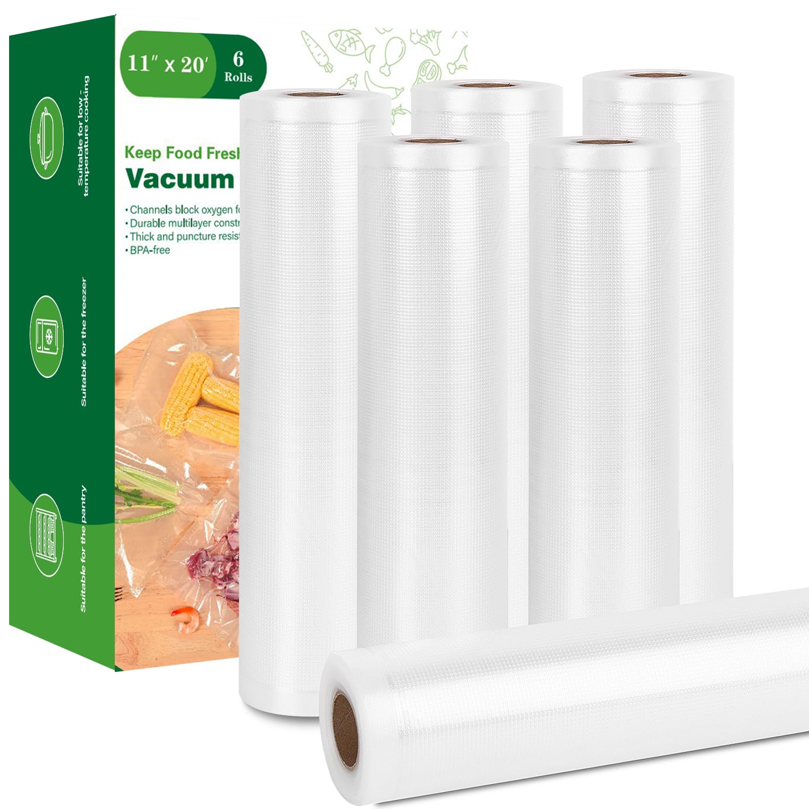Moretoes Vacuum Sealer Bags