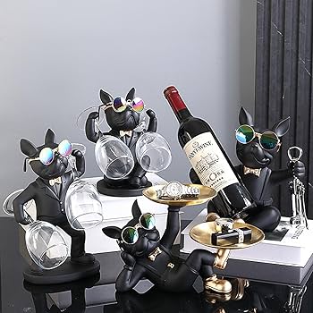 アンソロポロジー　ワインボトルホルダー　ボトルホルダー Amazon｜ワイングラスキャリア、ワインボトルホルダー - 装飾的