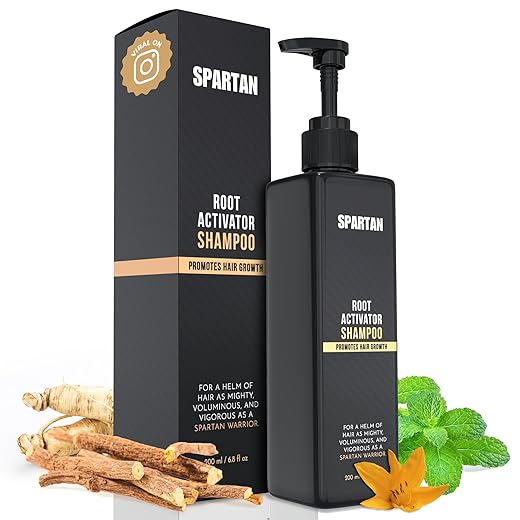 SPARTAN Root Activator Shampoo for Men