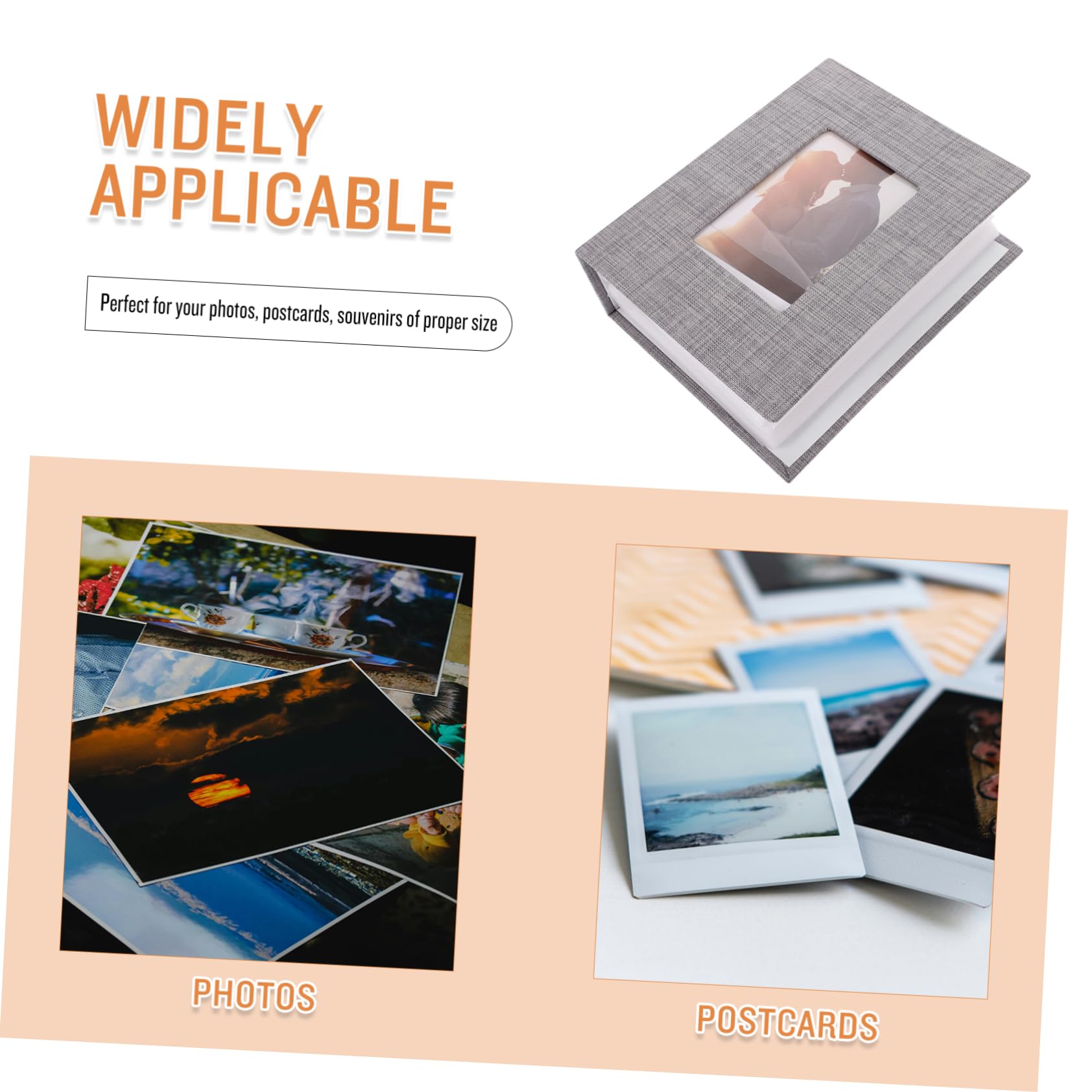 PRETYZOOM 5piezas Álbum De Multifuncional Cubierta Para Recuerdos De Bodas y Álbum De Páginas Para Celebraciones Especiales