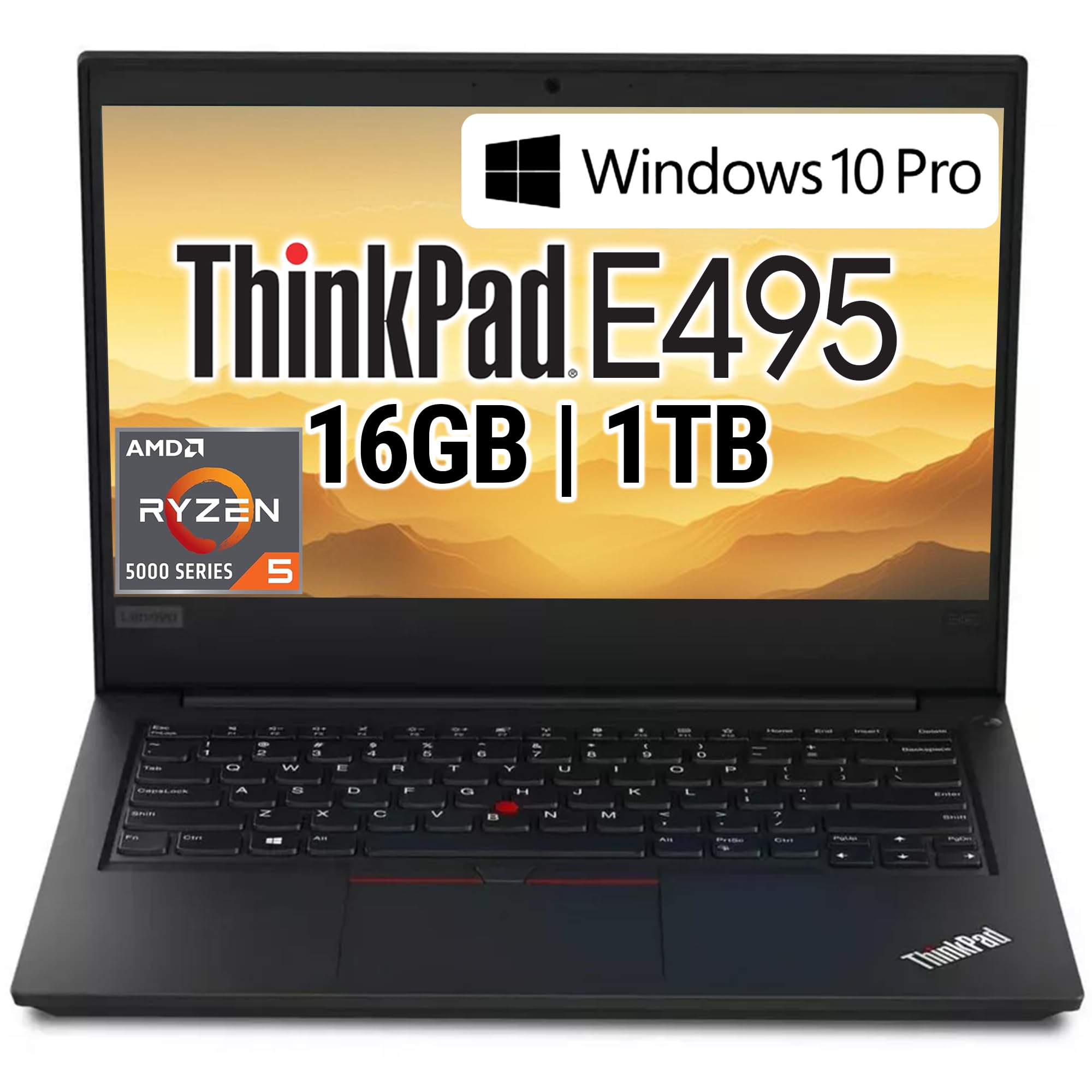Amazon.com: Oemgenuine Lenovo ThinkPad E495 14 吋FHD IPS,AMD