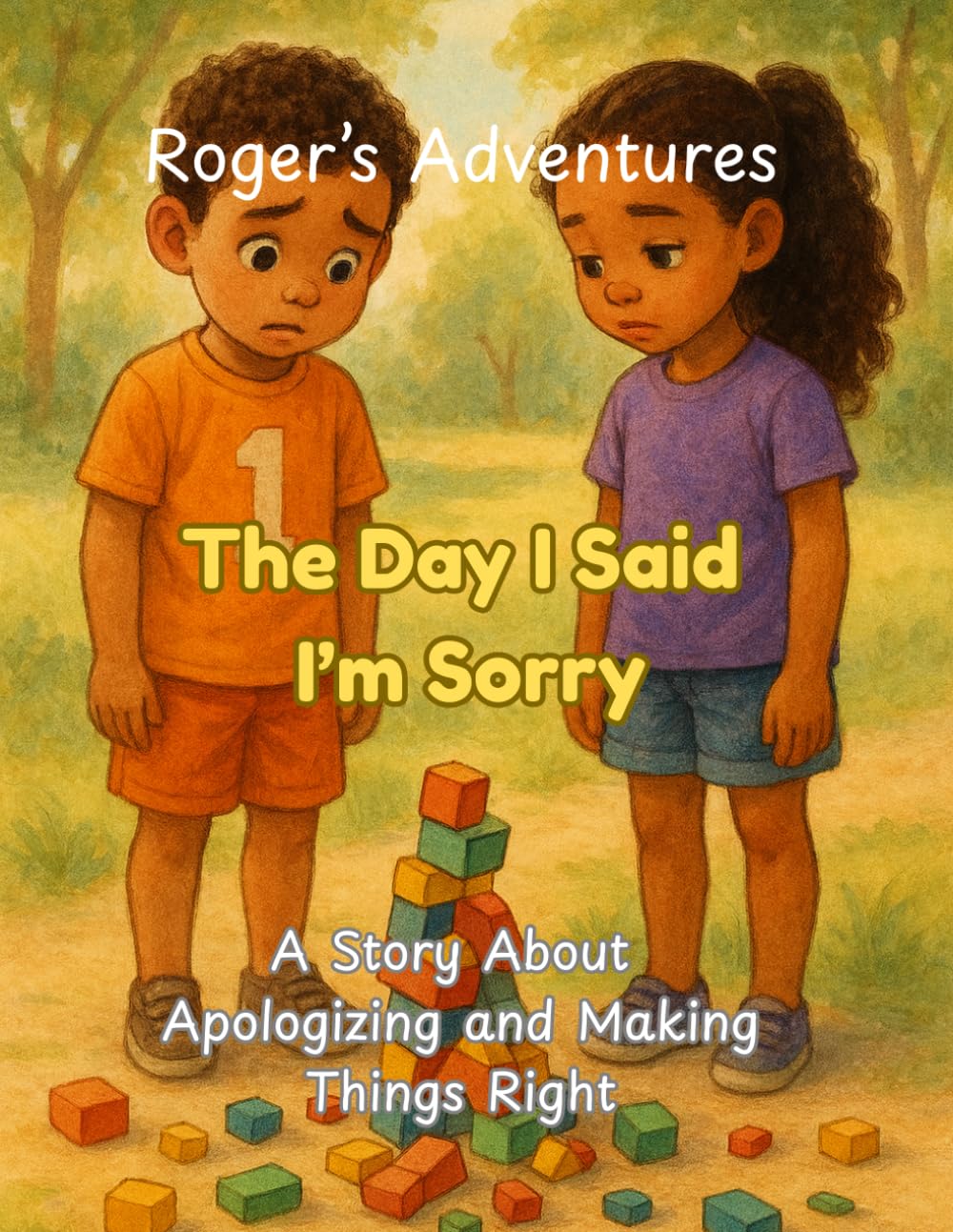 Roger's Adventures: The Day I Said I'm Sorry: A Story about Apologizing and Making Things Right