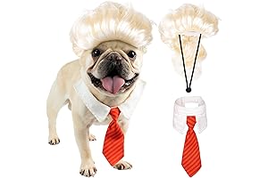 Dog the Bounty Hunter Costume Kit for Pets: Canine Crime Fighter Ensemble