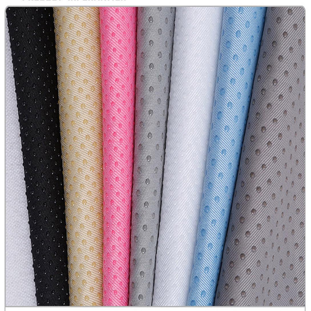 Tessuto antiscivolo con gel di silice largo 150 cm, tessuto antiscivolo, per cucito, tappeto, materasso, pantofole, cuscini del divano (150 x 200 cm, G)
