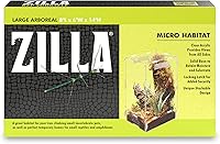 Vista 13 de Zilla Micro Hábitat Terrario, Arrbóreo, con Pestillo de Bloqueo, para Isópodos, Arañas, Insectos, Pequeño