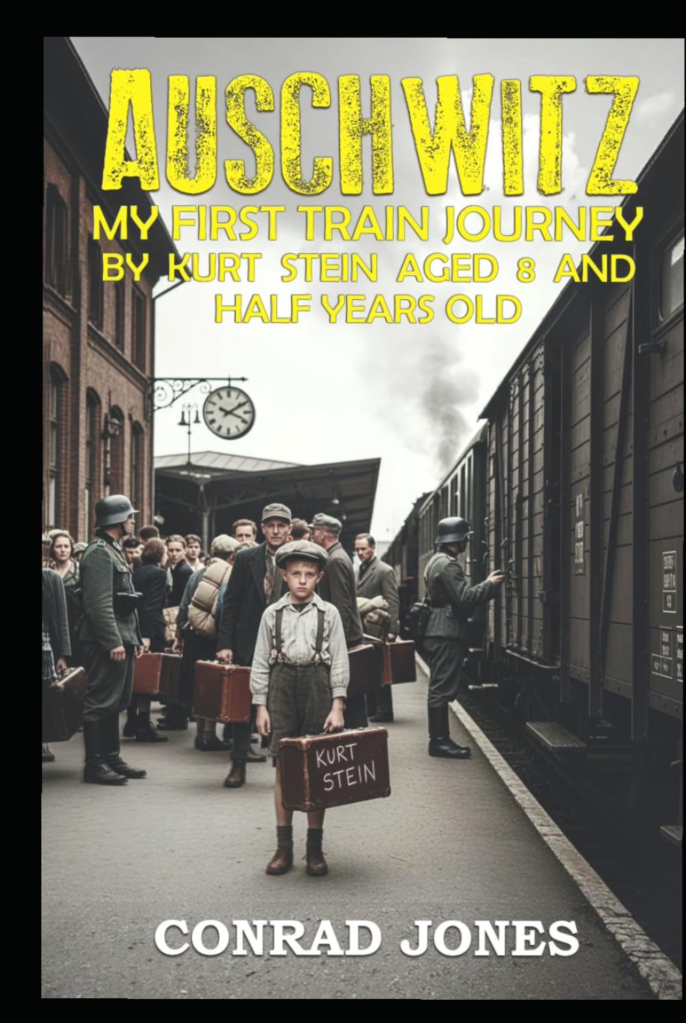 Auschwitz. My first train journey...: It was always a one way ticket...