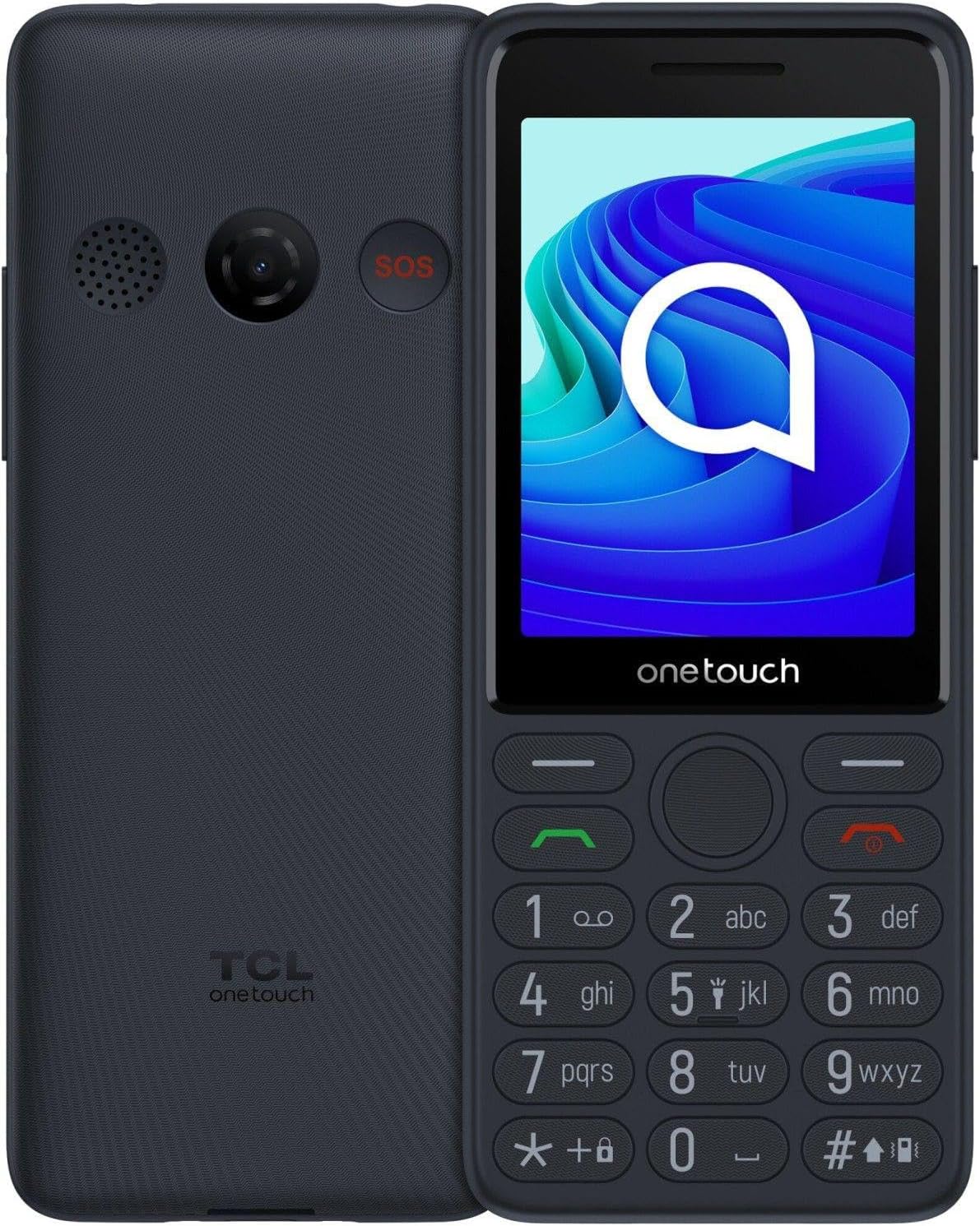 TCL onetouch 4042S 4G Basic Mobile Phone with Charging Cradle