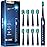 Electric Toothbrush for Adults Kids Electric Toothbrush Rechargeable Sonic Toothbrush Ultrasonic Toothbrush with Timer, 9 Brush Heads, 5 Cleaning Modes 4-Hour Charge Lasts 60 Days (Blue 8-12)
