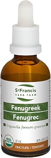 St. Francis Fenugreek Tincture 50ml Digestive Problems Organic