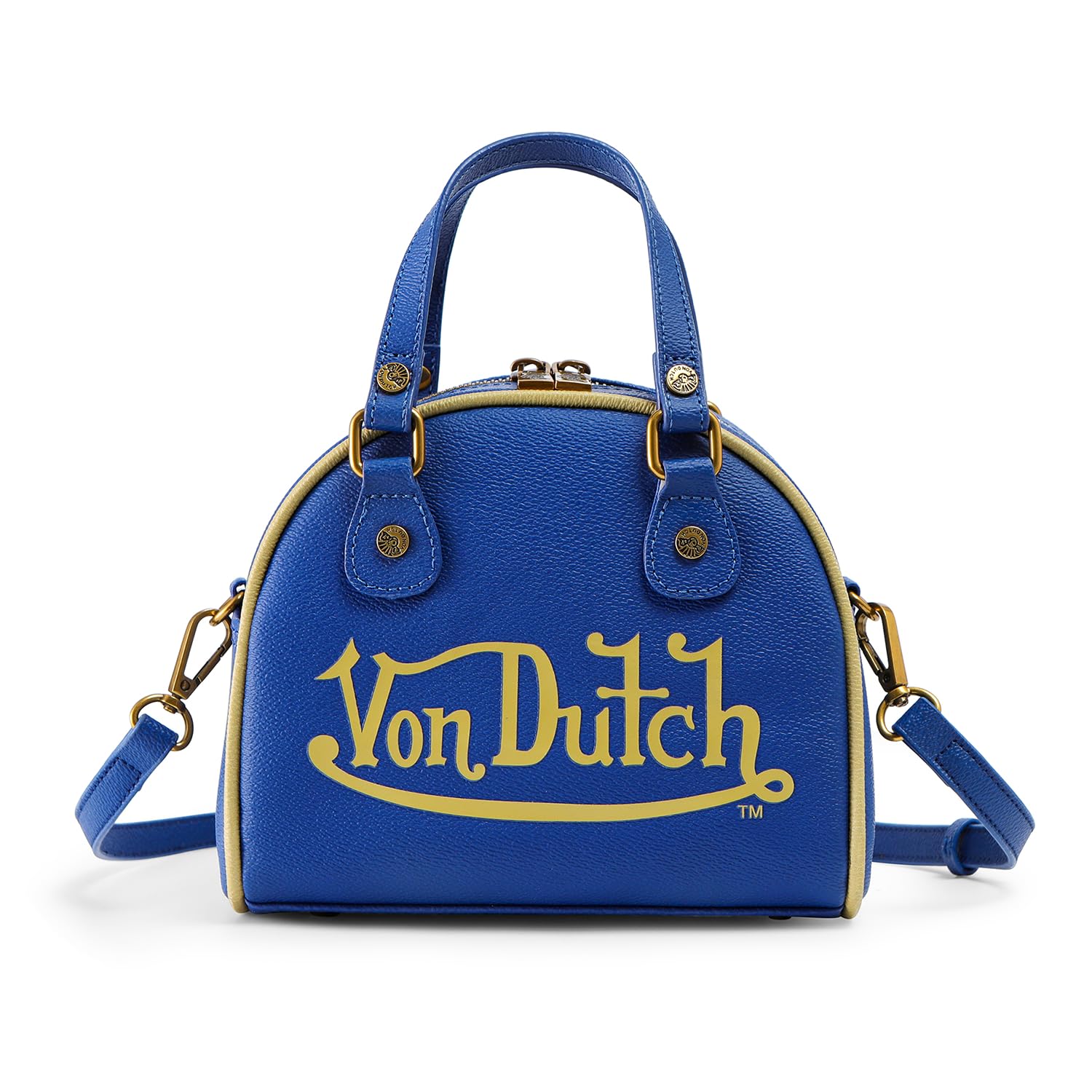 Navy Blue and Gold