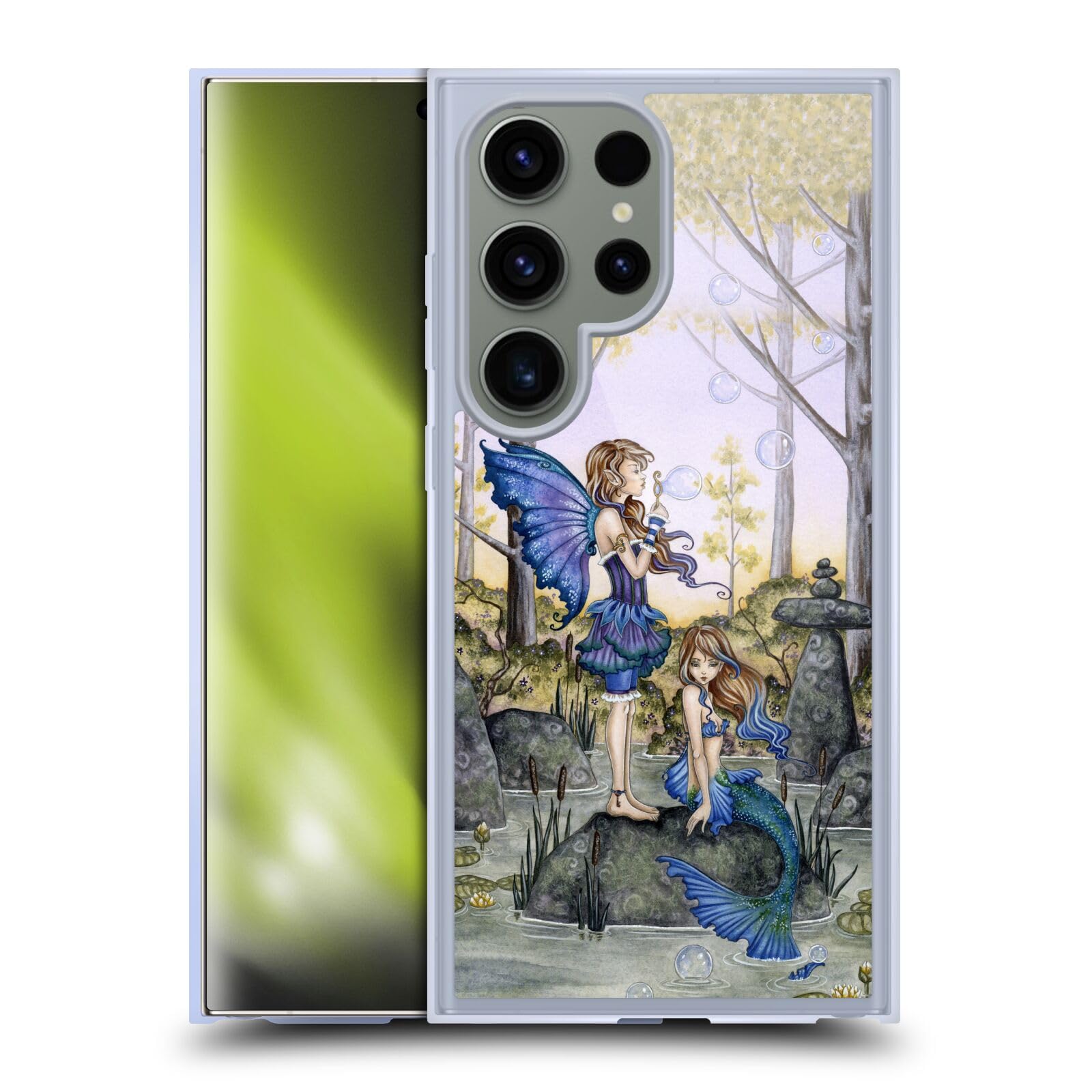 Coque Samsung S24 Ultra Amy Brown protection militaire MagSafe