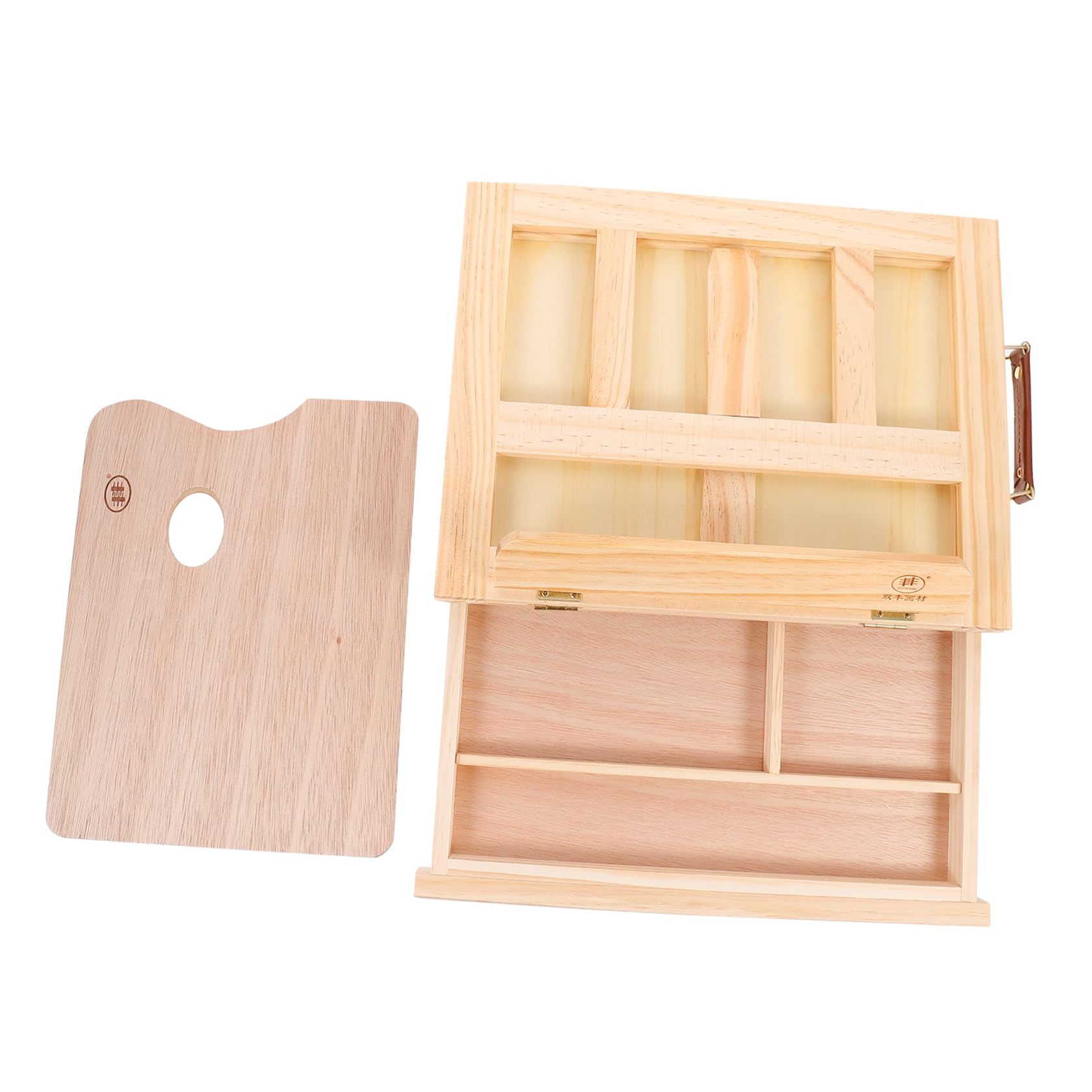Chevalet de peinture avec tiroir SHINEOFI en bois de qualité supérieure pour bureau