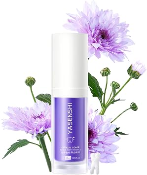 Whitening Toothpaste Gel Whitening Teeth New Series Toothpaste Purple Color Collector,V34 Color Collector Toothpaste,Purple Toothpaste for Teeth Whitening,Tooth Color Collector Home Whitening Self