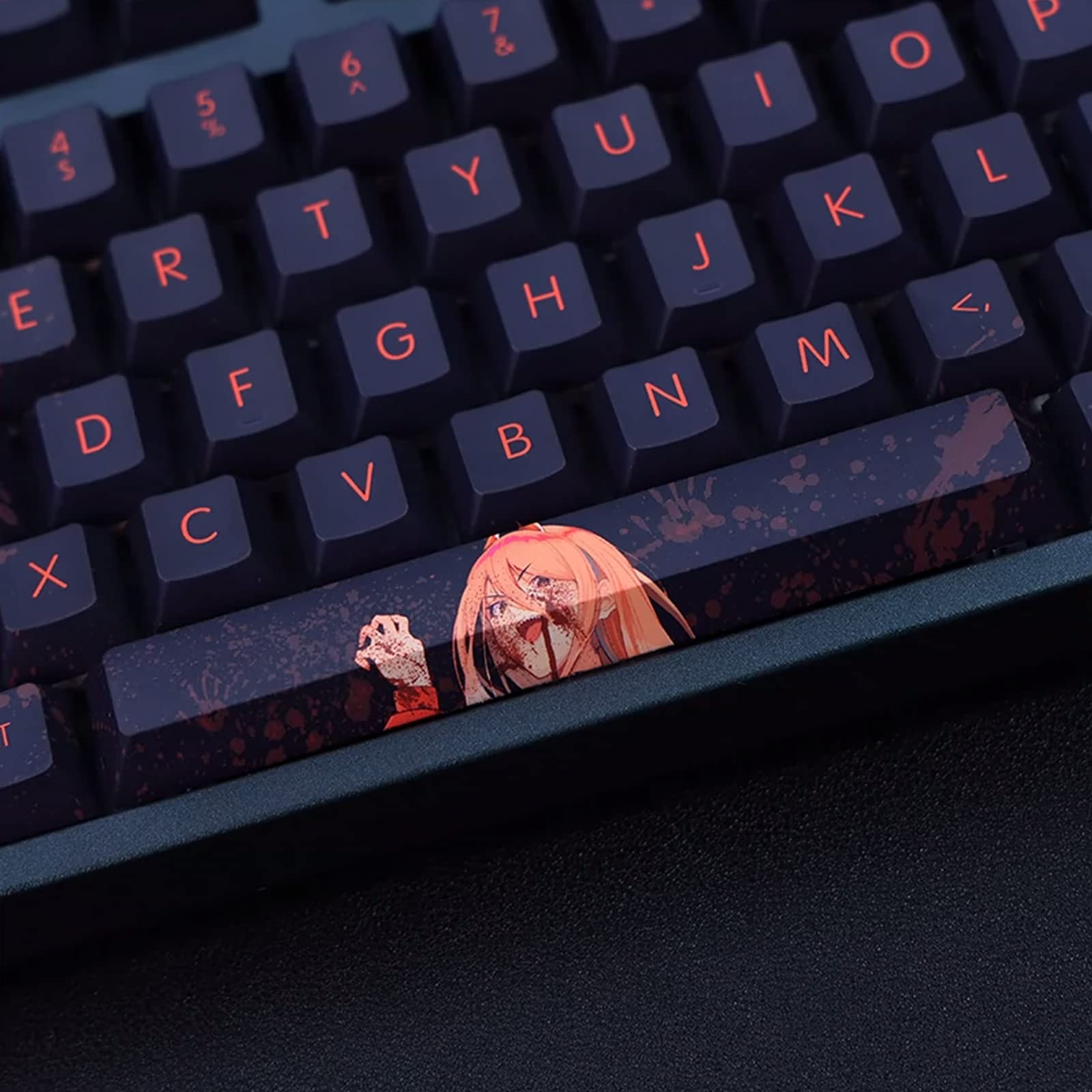 Amazon.co.jp: JIAHUA チェンソーマン 周辺の ゲーミングキーキャップ