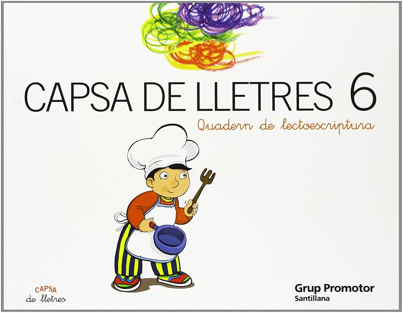 Portada de Quad 6 Capsa de Lletres Lecto Ed 2003 Catala