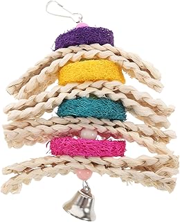 Hohopeti Brinquedo Para Mastigar Papagaio Balanço De Periquito Brinquedos Para Pássaros Pequenos Brinquedos Para Periquito Brinquedo De Balanço De Trem De Periquito Brinquedo De Balanço