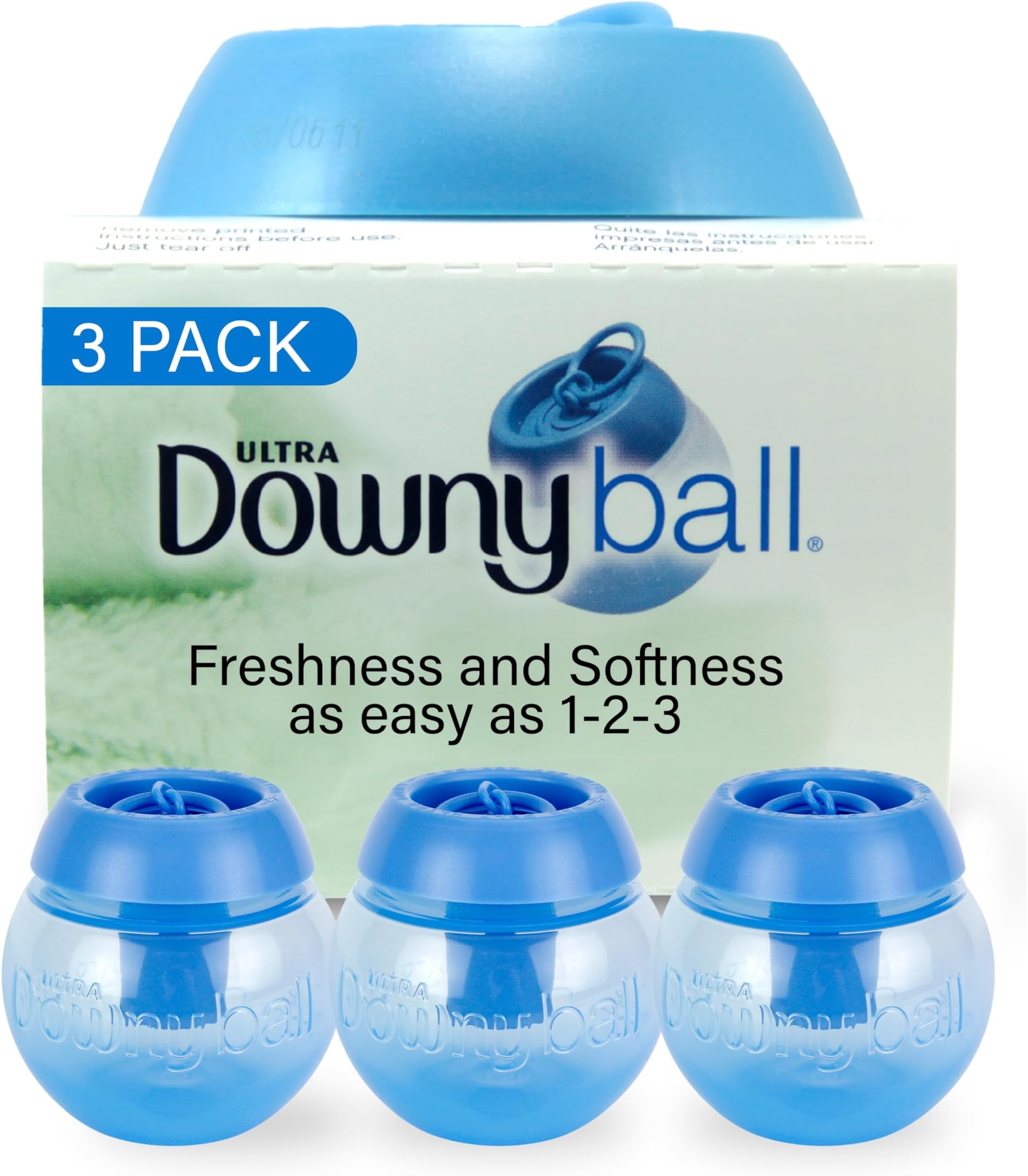 Fabric Softener Dispenser Ball, -3 pk