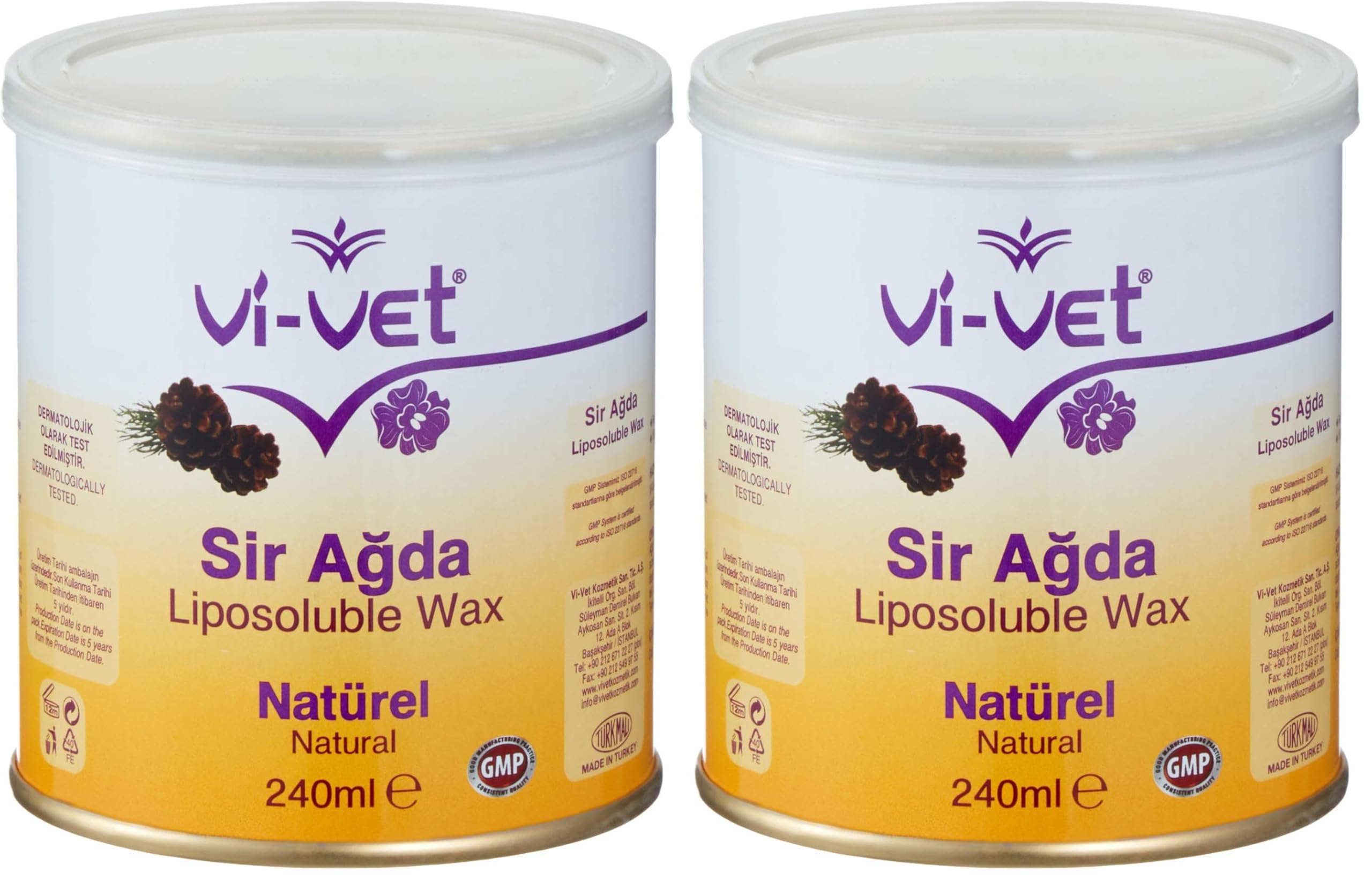 Vi-Vet Vivet Sir Ağda 240 Ml (2 paketi)