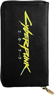 Sponsored Ad - RFSHOP Cyberpunk 2077 Men's Long Wallet, Large Capacity, Card Slot, Multi-functional, Coin Purse, Bill Hold...