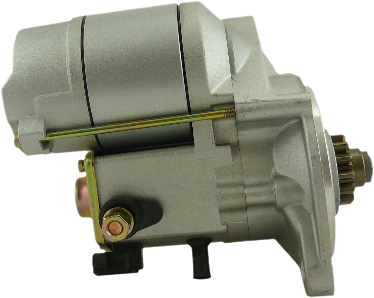 New Premium Starter Compatible with John Deere Mowers & Utility Tractors Yanmar Marine Diesel Engines 3TN84 4TNE88 4 cyl 2.194L 228000-3732 YM129129-77010 010250 435-994 129129-77012 YM129129-77012