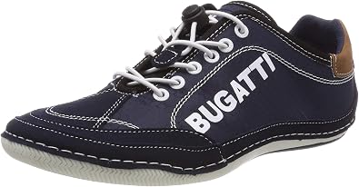 bugatti 321480075400, Zapatillas Hombre, Azul (Dark Blue 4100), 42 EU :  Amazon.es: Zapatos y complementos