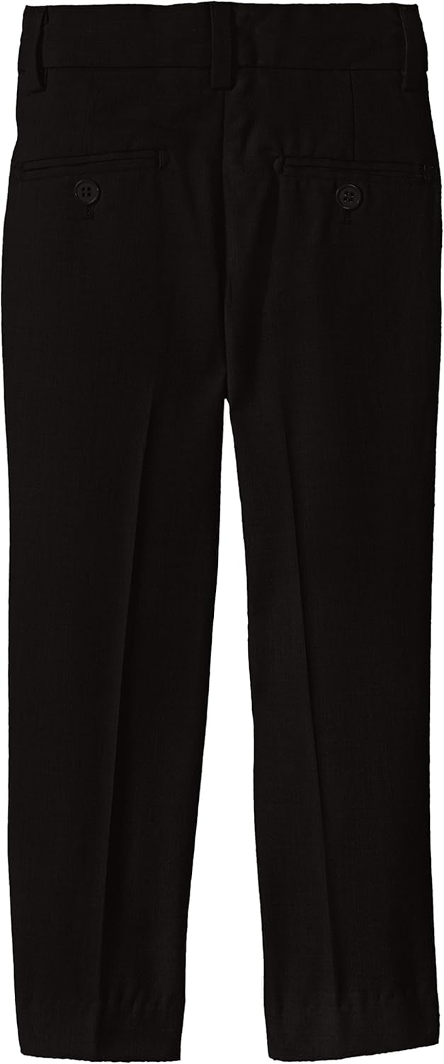 Isaac Mizrahi Boys Slim Wool Blend Slim Pant - Image 2
