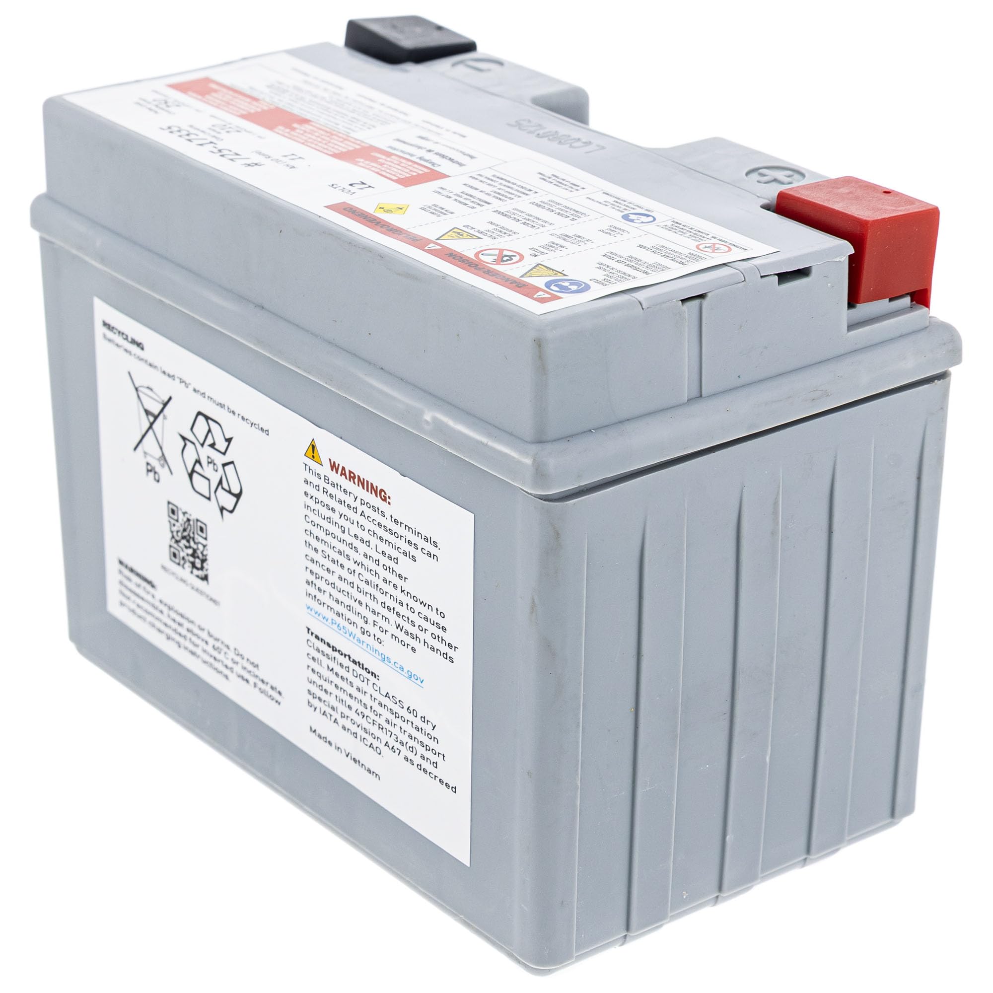 Amazon.com: CUB CADET 490-280-F017 12-Volt AGM Battery 210 CCA 50