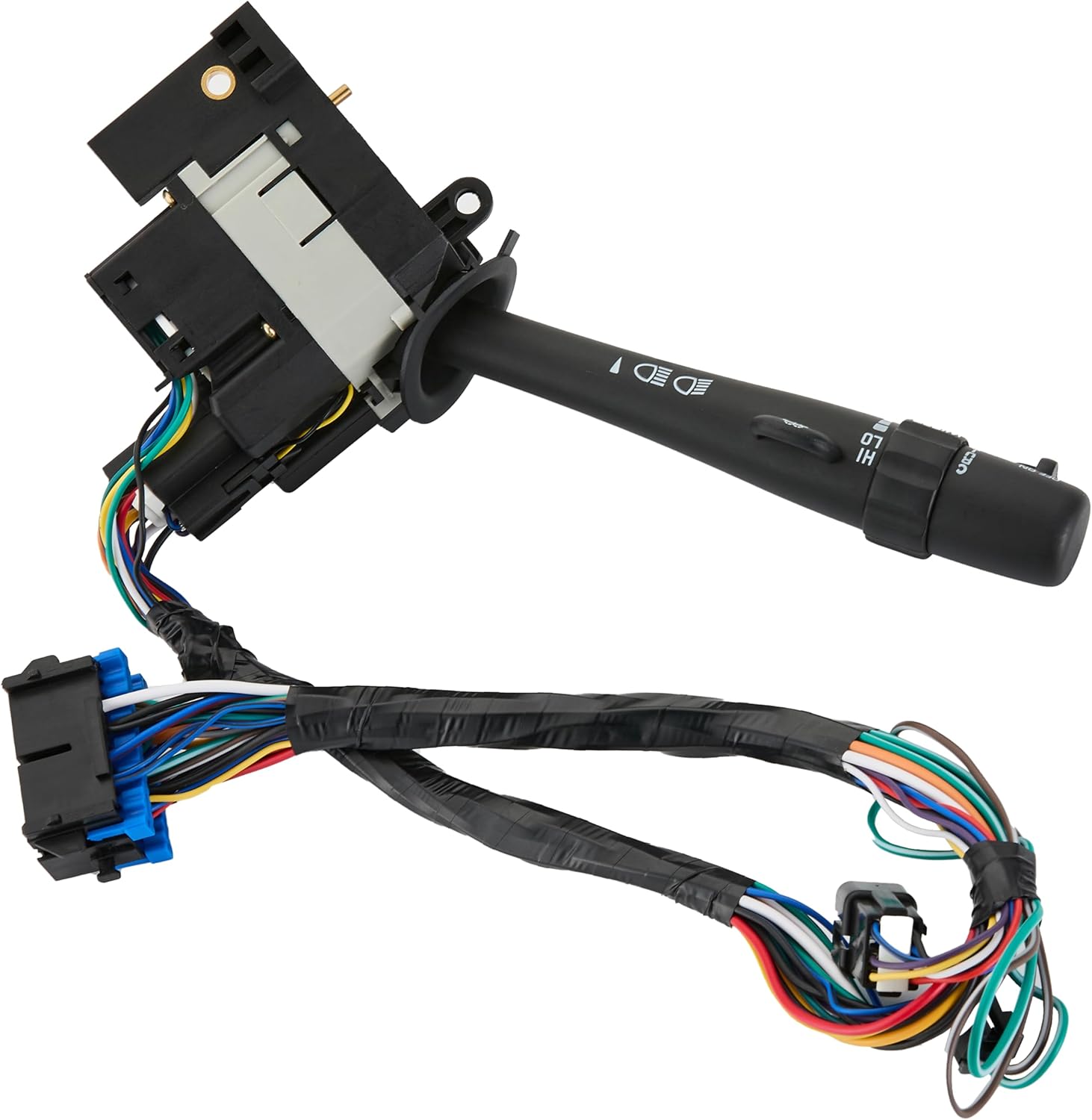 Turn Signal Switch Multi-Function Fits for Chevy Impala 2000-2005,for Chevy Monte Carlo 2000-2005.Replaces#26085930 26093873 Headlights Hazard Lights,Wiper,Cruise Control Switch