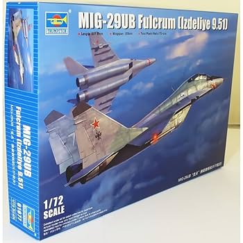 トランペッター RUSSIAN MIG-29M FULCRUM FIGHTER Russia MIG-29M “Fulcrum”Fighter 02238-1/32 Series-TRUMPETER