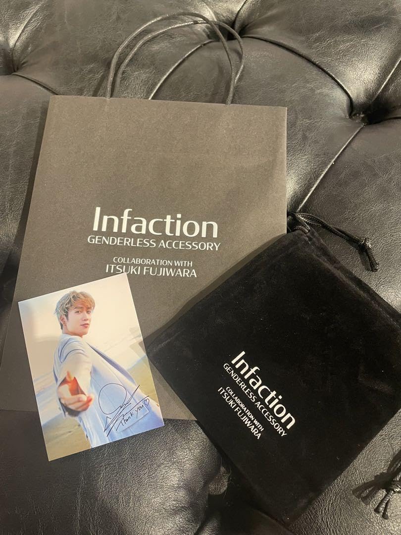 Amazon.co.jp: 藤原樹 infaction POP UP 限定 ショッパー トレカ 