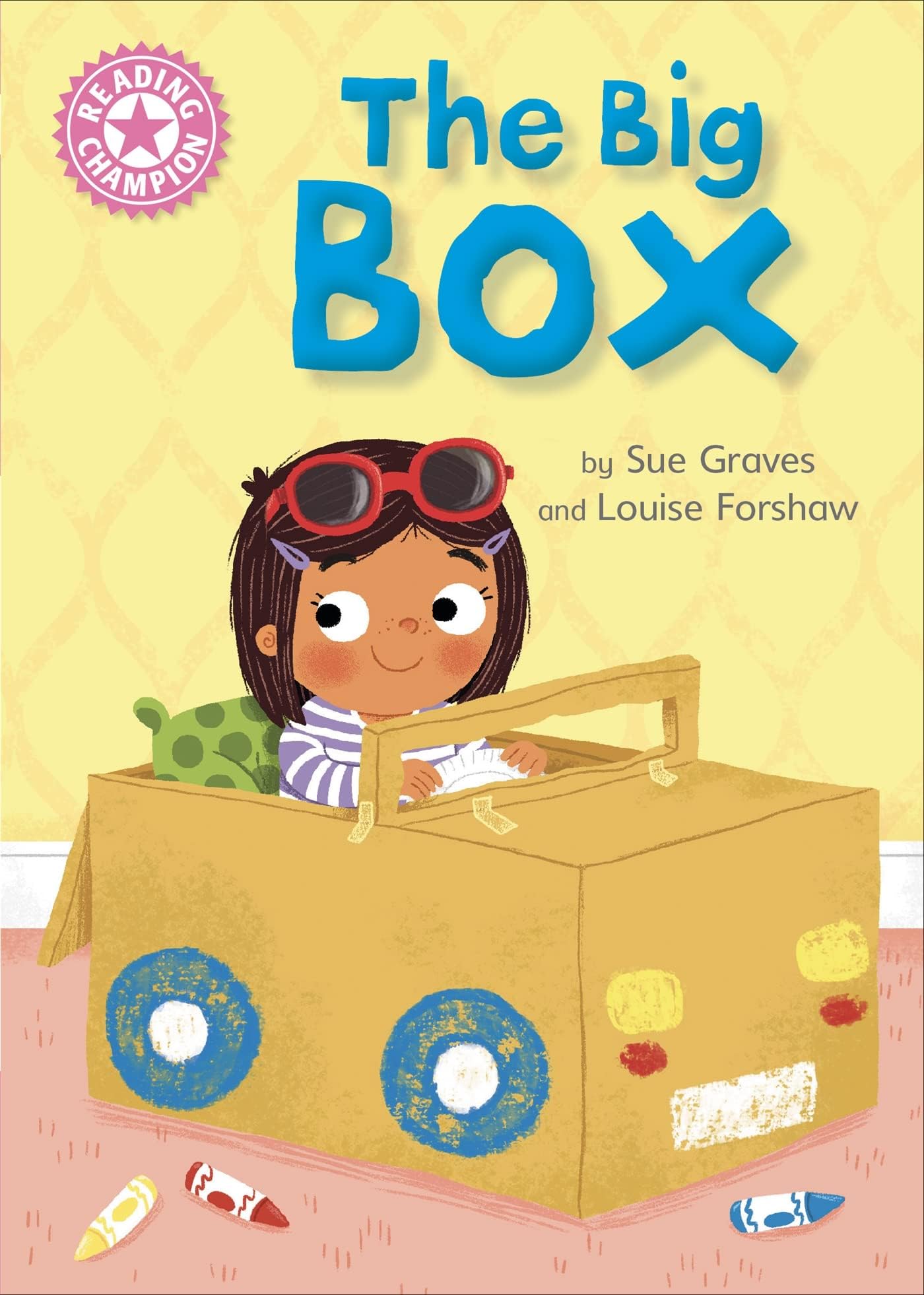 The Big Box: Independent Reading Pink 1B (Reading Champion) Paperback – Illustrated, 8 Feb. 2018