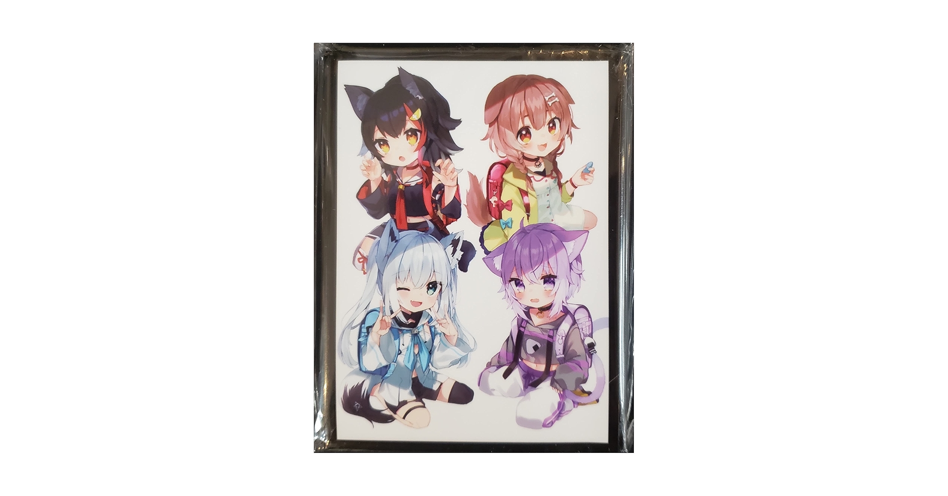 Amazon.co.jp: 混沌の女神様 スタンダードサイズ カードスリーブ