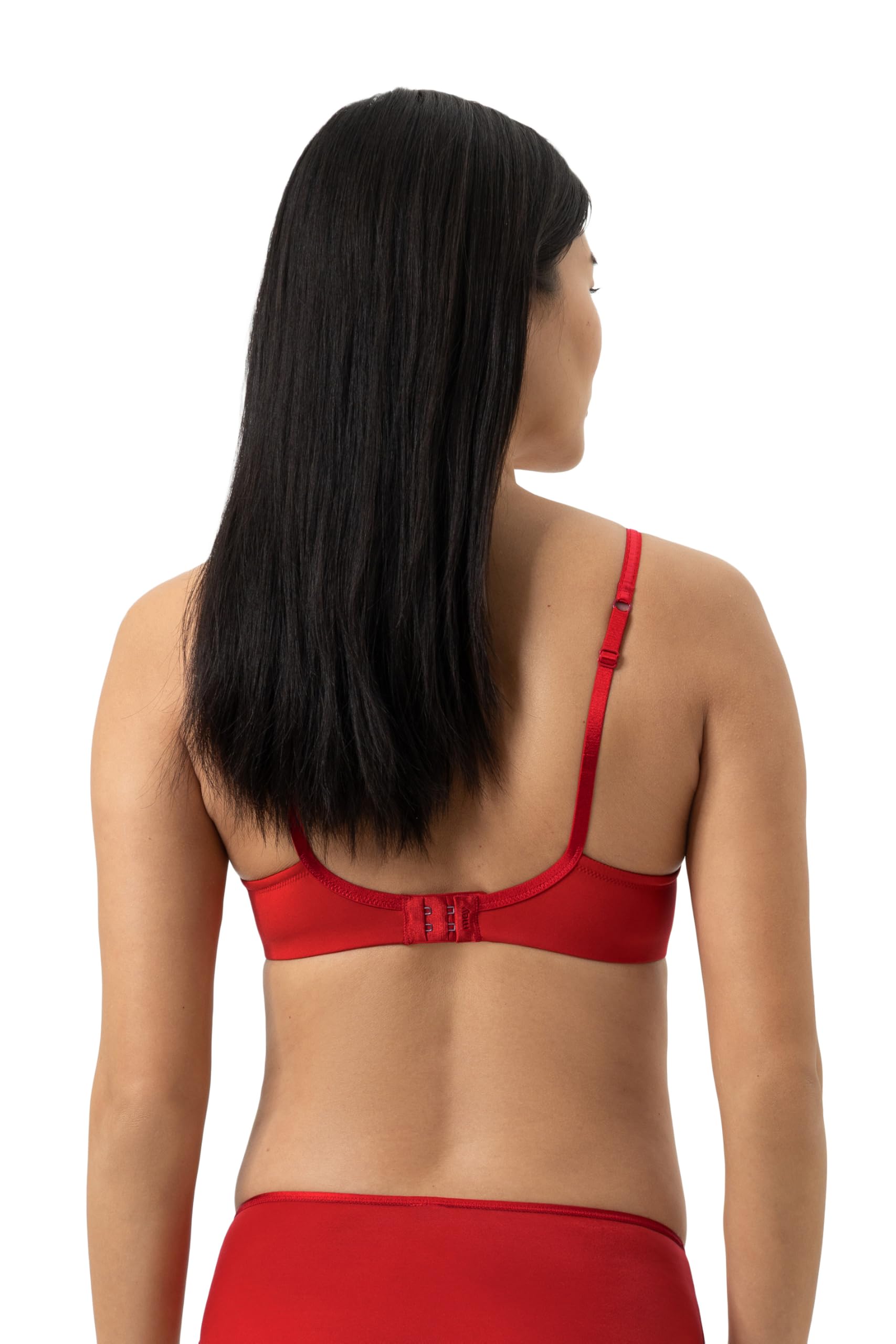 Mey Damen Bi-Stretch-BH: Bi-Stretch-BH, Gepolsterte Glatte Cups, Mit Bügel, Full Cup, Träger individuell verstellbar, Serie Joan