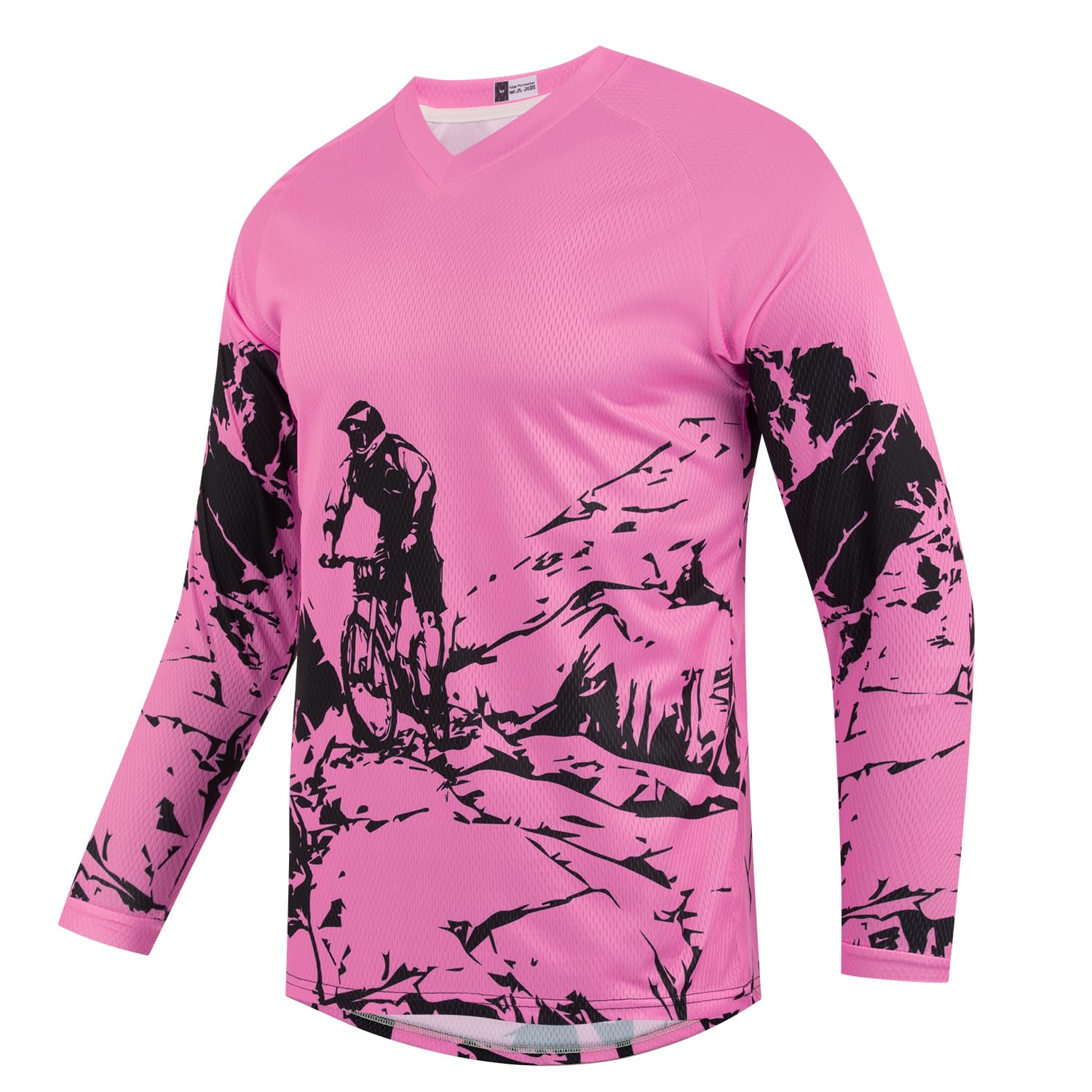 Kids Cyling Jersey,Youth Motocross Jersey Boys Dirt Bike Shirt Girls Motorcycle Long Sleeve BMX Racing Off-Road Tops