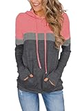 Women’s 2025 Fall Long Sleeve Hoodie Pullover Sweatshirt Lightweight Casual Tops Blouse