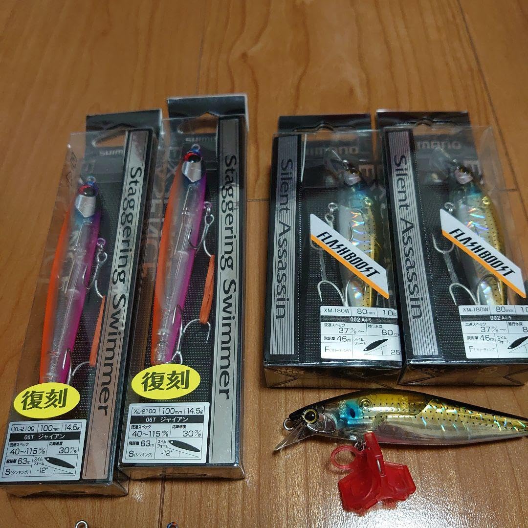 Amazon.co.jp: スタッガリングスイマー サイレントアサシン セット