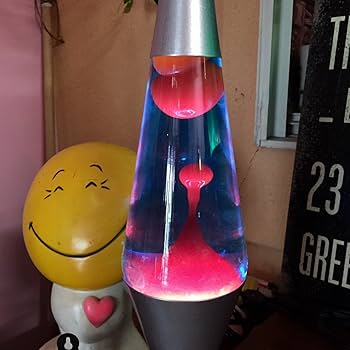Amazon.co.jp : ラバライト Lava Light Lamp ラバランプ Orange