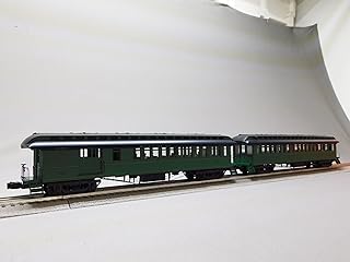Lionel Southern Wood Combine Coach 2 Pack O Gauge #251#212 2227470