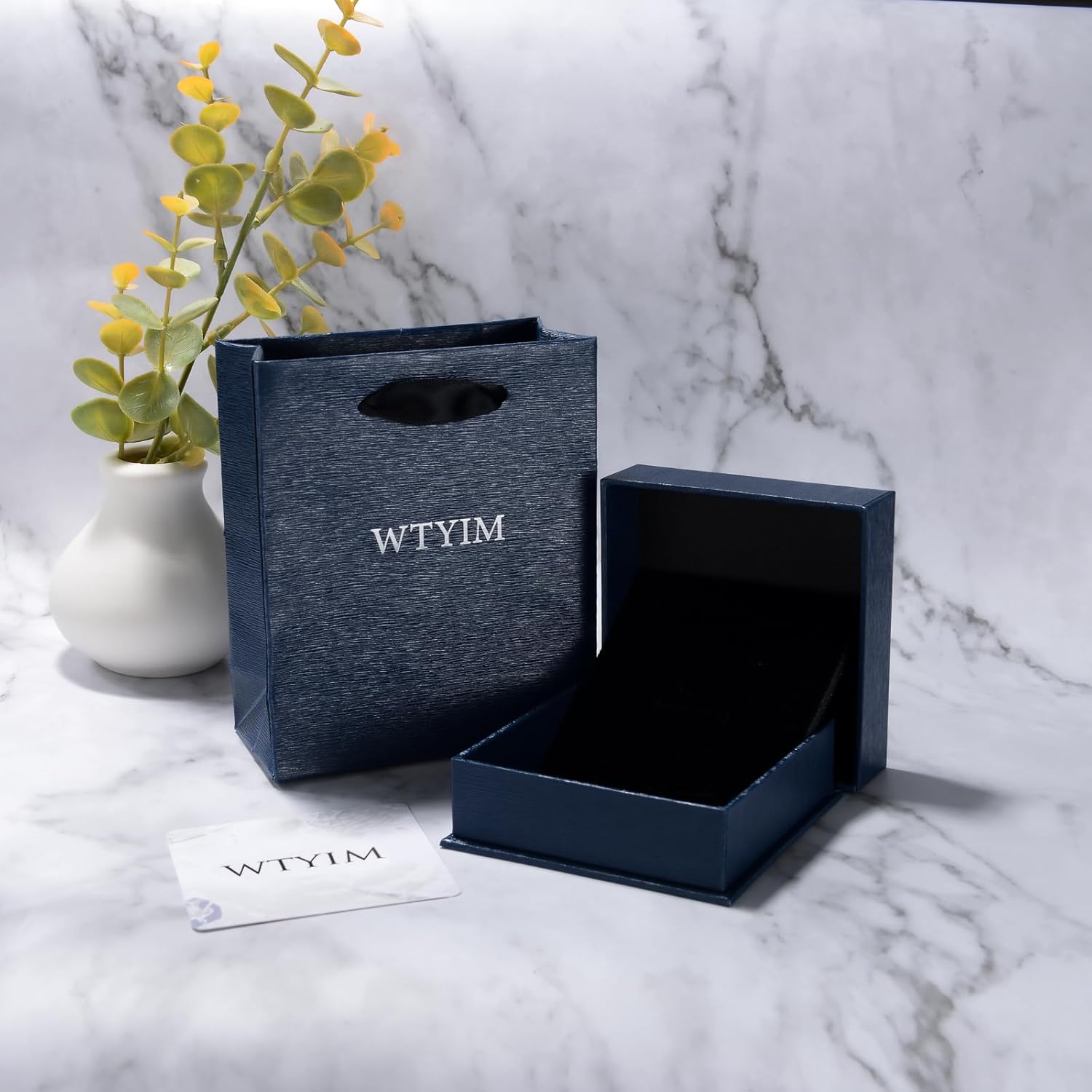 1CT Moissanite Moon Star Necklace for Women, 14K Gold Plated 925 Sterling Silver Moon Pendant Necklace Mountain Jewelry Birthday Christmas Gift for Her Girlfriend Wife, 18+2" - Image 6