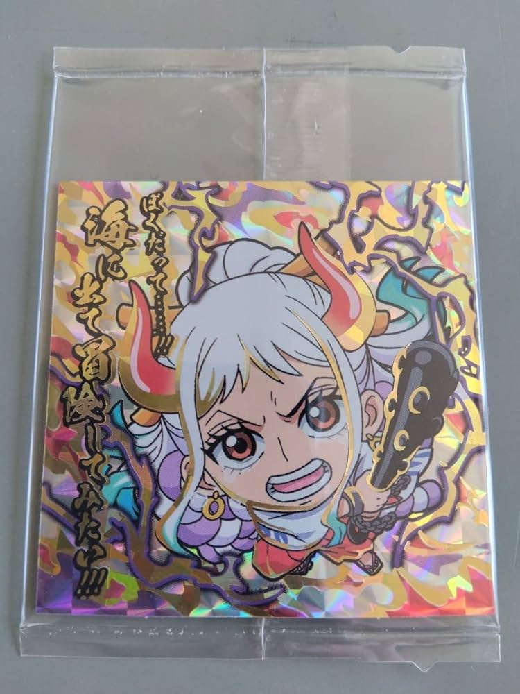 ヤマト　シークレット　3枚 Amazon.co.jp: ワンピース カードゲーム tcg ヤマト