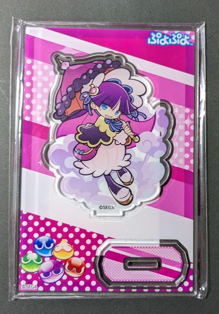 ぷよぷよクエスト フェーリ アクリルスタンド ぷよクエカフェ