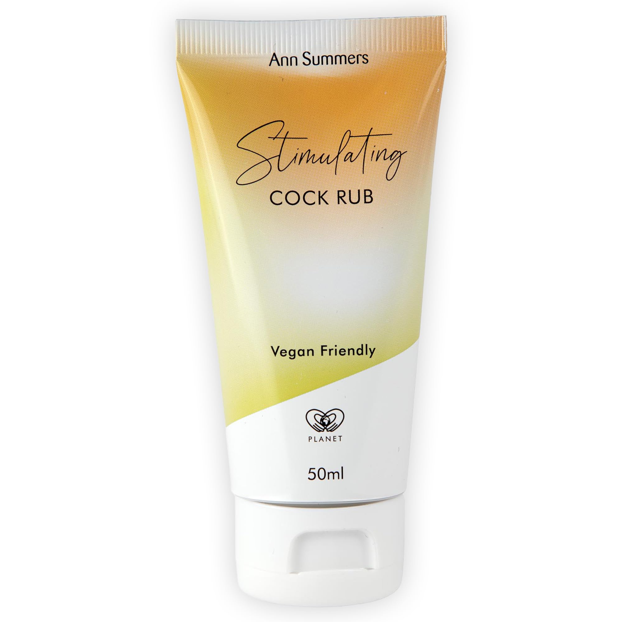 Ann Summers Stimulating Cock Rub 50ml – Vegan-Friendly & Cruelty-Free Arousal Cream – Heightens Sensation & Pleasure – Ideal for Enhanced Stimulation