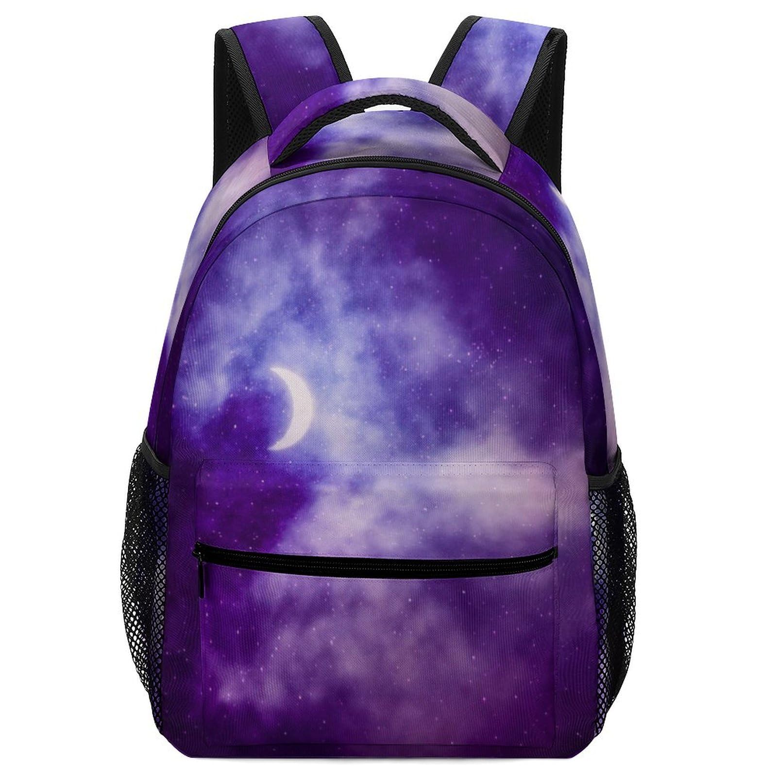 Amazon.co.jp: リュック 子供 宇宙柄 星空柄 銀河柄 リュックサック