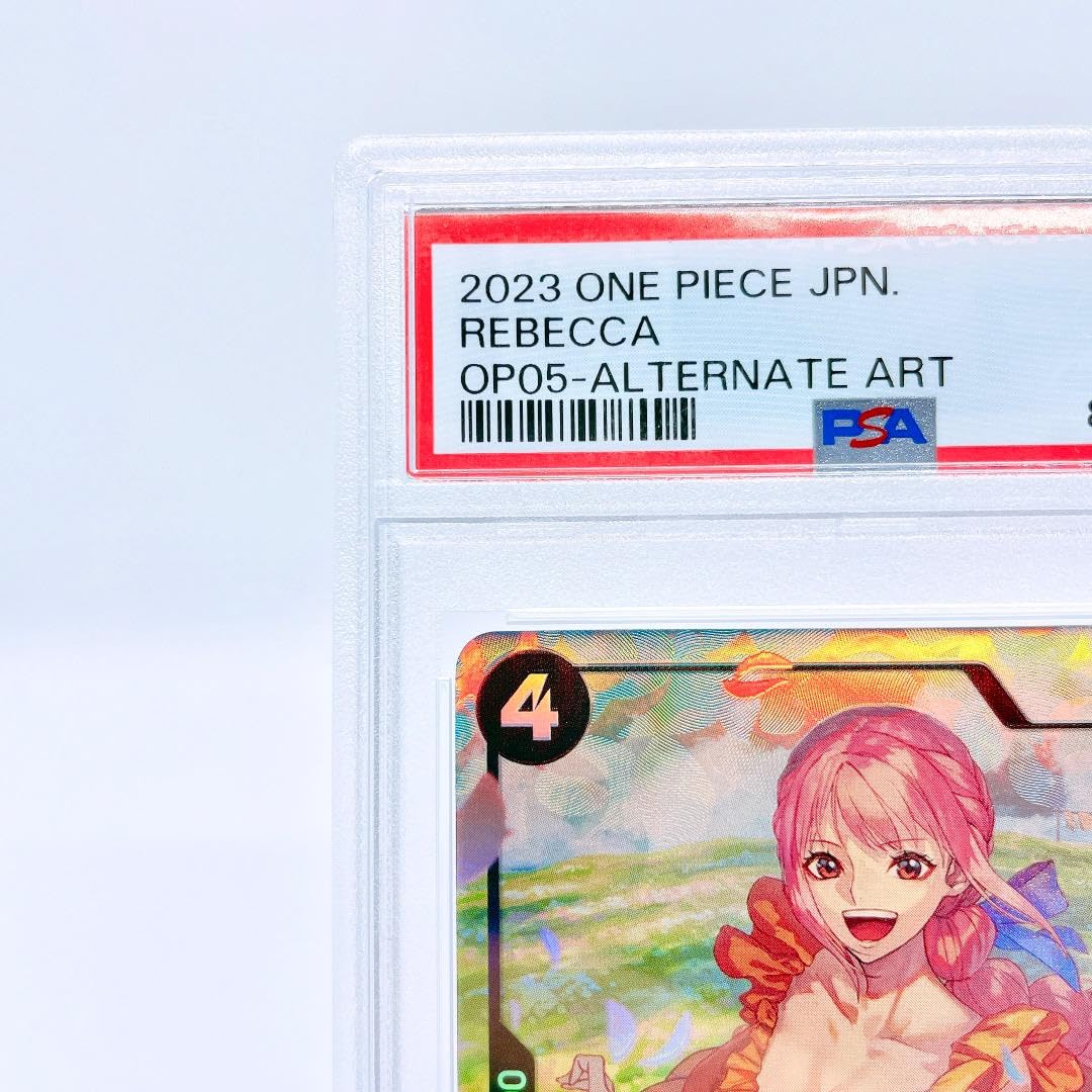 Amazon.co.jp: PSA 10レベッカ OP05-091 ワンピースカード : おもちゃ