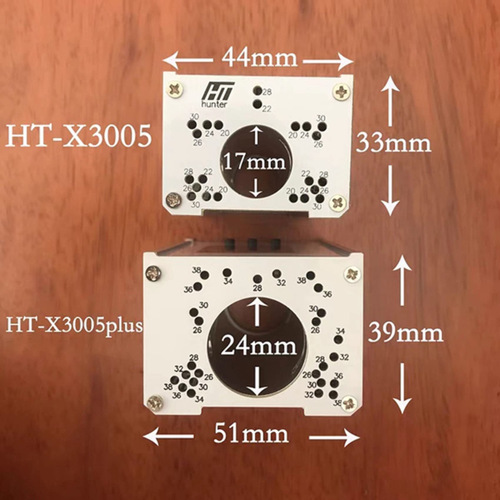 4X HT-X3005 Medidor de velocidad de bola Medición de energía Cronógrafo Medidor de velocidad con retroiluminación LCD