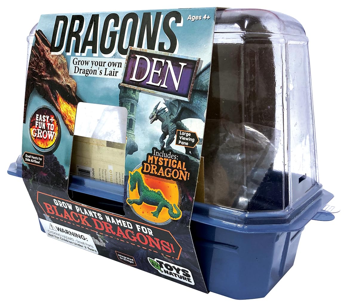Amazon.com: Toys By Nature Miniature Worlds Dragon's Den Flower