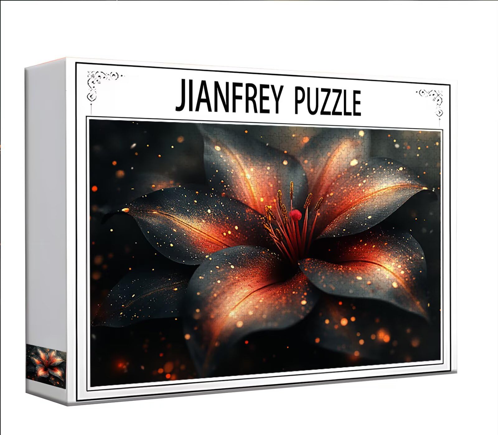 Puzzle 2000 Piezas Adultos Puzzle Color Flor Rompecabezas Adultos XXL 100 x 70cm, Impossible Rompecabezas, Madera Jigsaw Arte Juego Educa Familiar Aliviar El Estrés, Regalos para Hombres y Mujeres S-6