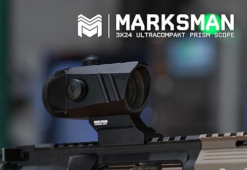 Miniatura 2 de Monstrum Marksman G2 3X Micro Prisma Alcance
