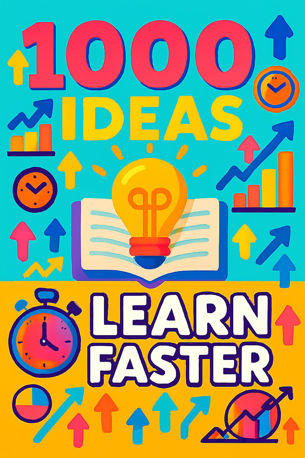 1000 Ideas: To Learn Faster: Your brain’s new favorite cheat codes. (1000 Ideas Books)